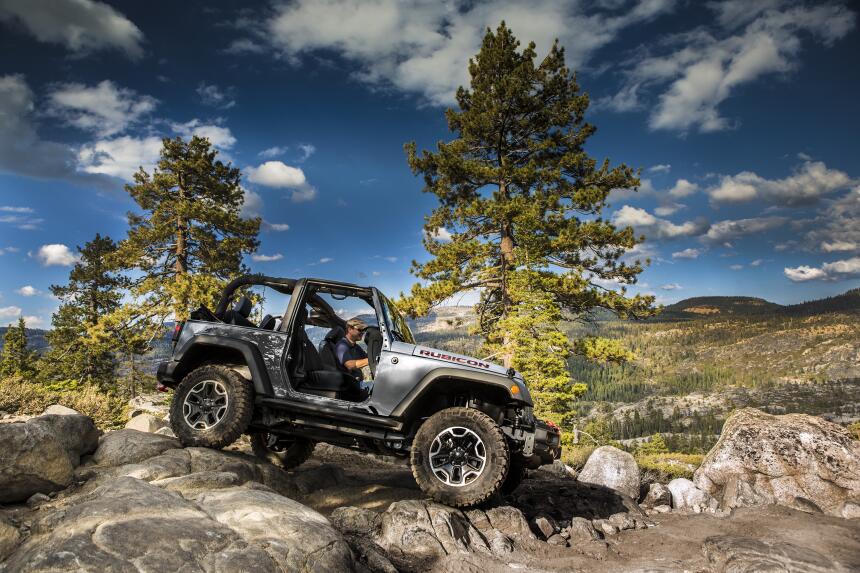 Jeep Wrangler 2016