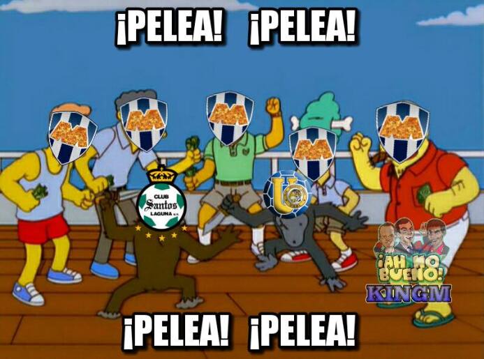 Los memes no perdonaron la violencia de Tigres