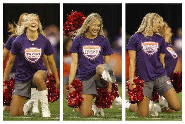 Jackie Guerrido, en el Tazón Latino - Univision