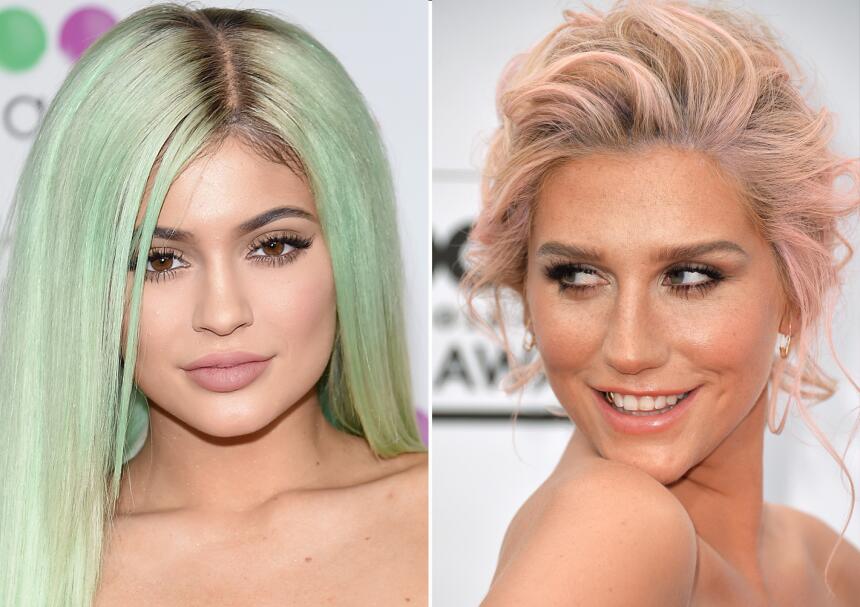 Colores de cabello 2016