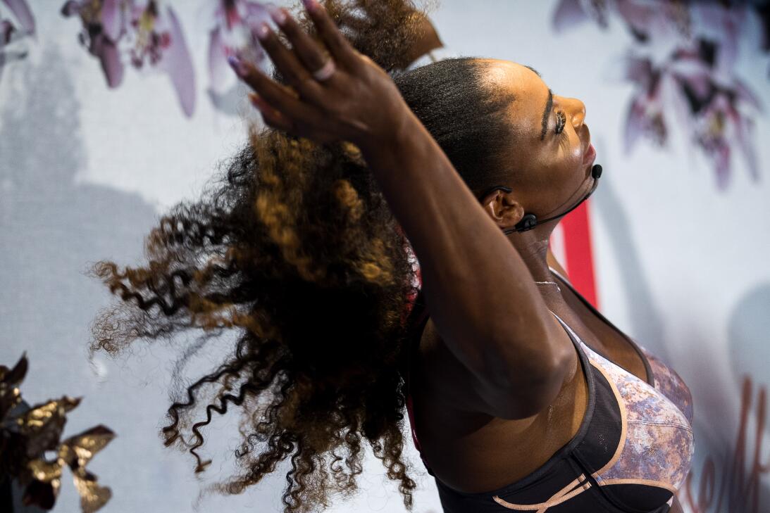 La faceta más femenina de Serena Williams en campaña promocional GettyIm...