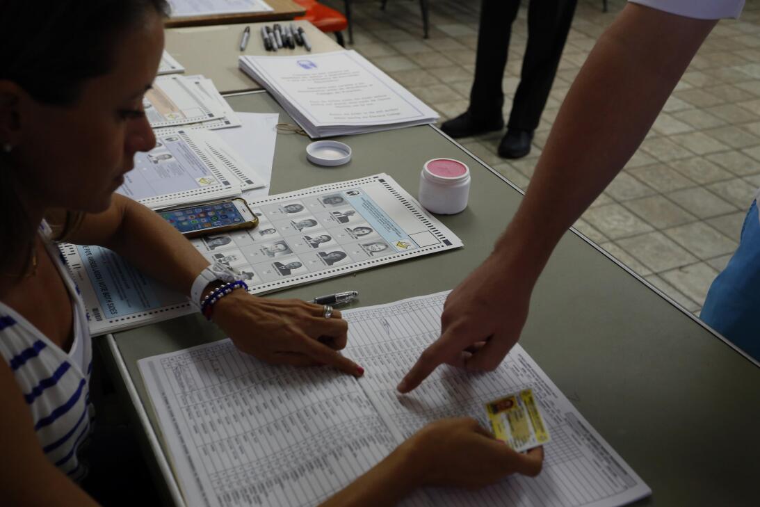 Estas elecciones generales, el proceso de votación en Puerto Rico será u...