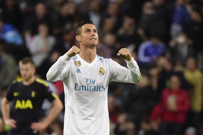 Intenso empate entre Real Madrid y Tottenham por el liderato del grupo H...