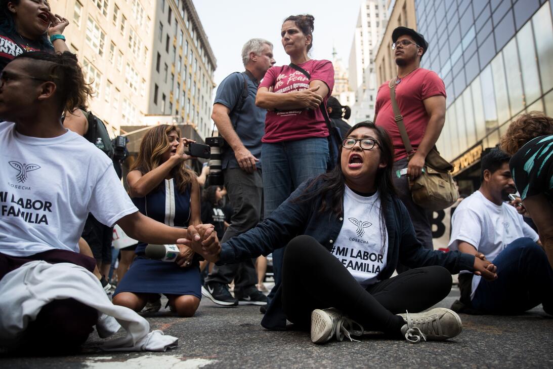 Protestas Daca Ny'Y