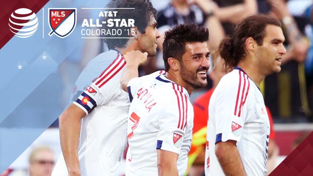 Partido de las Estrellas de la MLS 2015