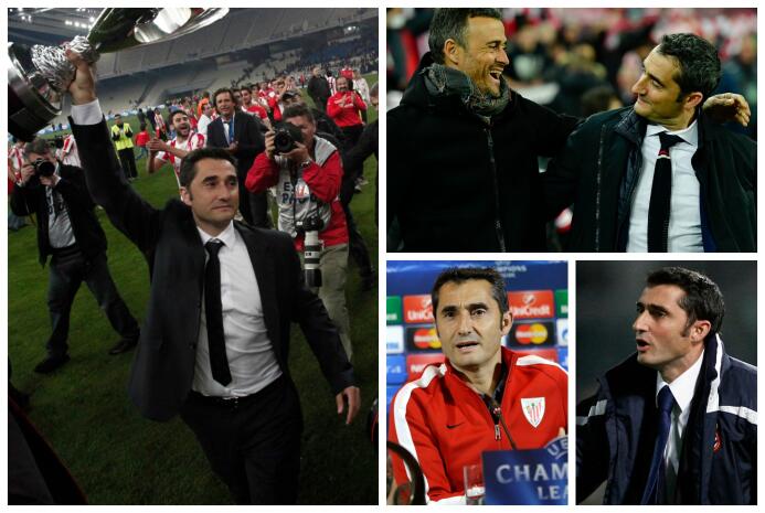 Ernesto Valverde es un hombre de fútbol, un referente en España, que a p...
