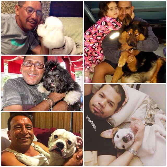 Papás amorosos, amigos de Margarito