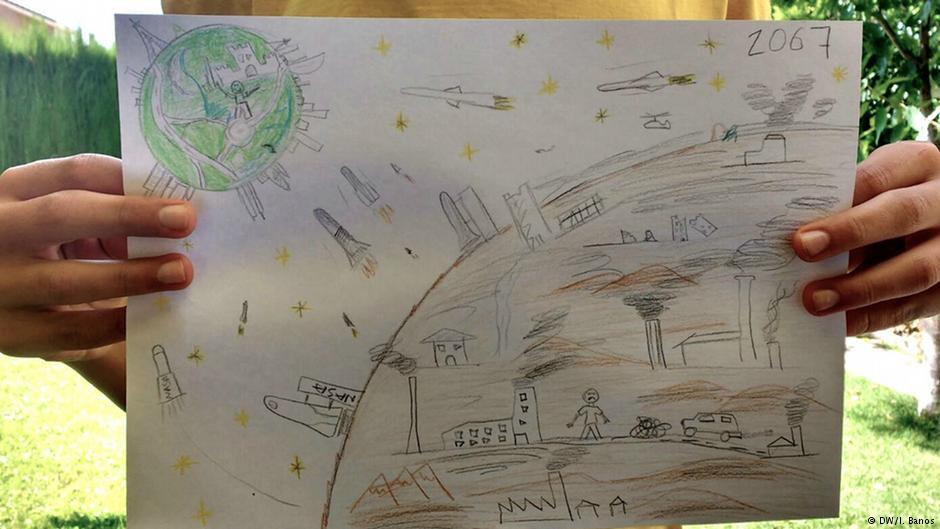 ¿Cómo será el planeta en 50 años? Niños y niñas del mundo responden con...