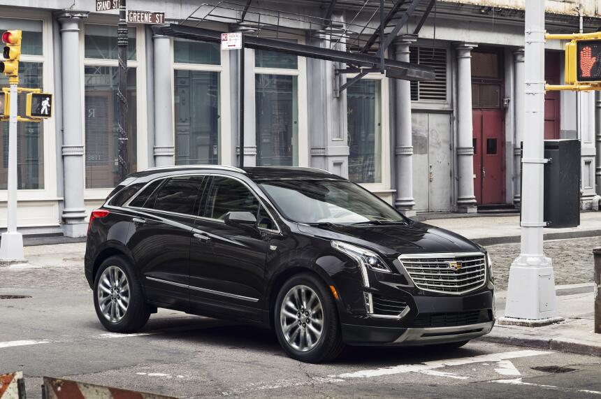 Cadillac XT5 2017