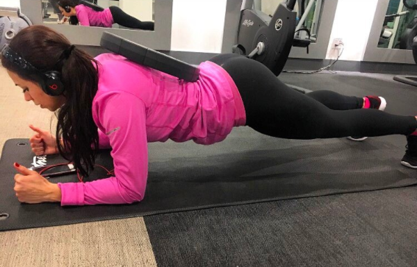Carla Medrano ejercicio