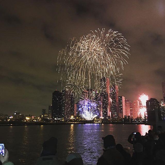 Así se vivió el fin de año en la Ciudad de los Vientos. Las mejores foto...