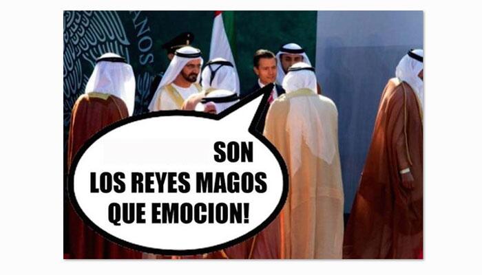 Memes Enrique y Angélica