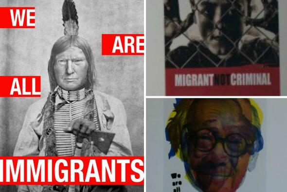 Exhibicion sobre inmigración en Chicago