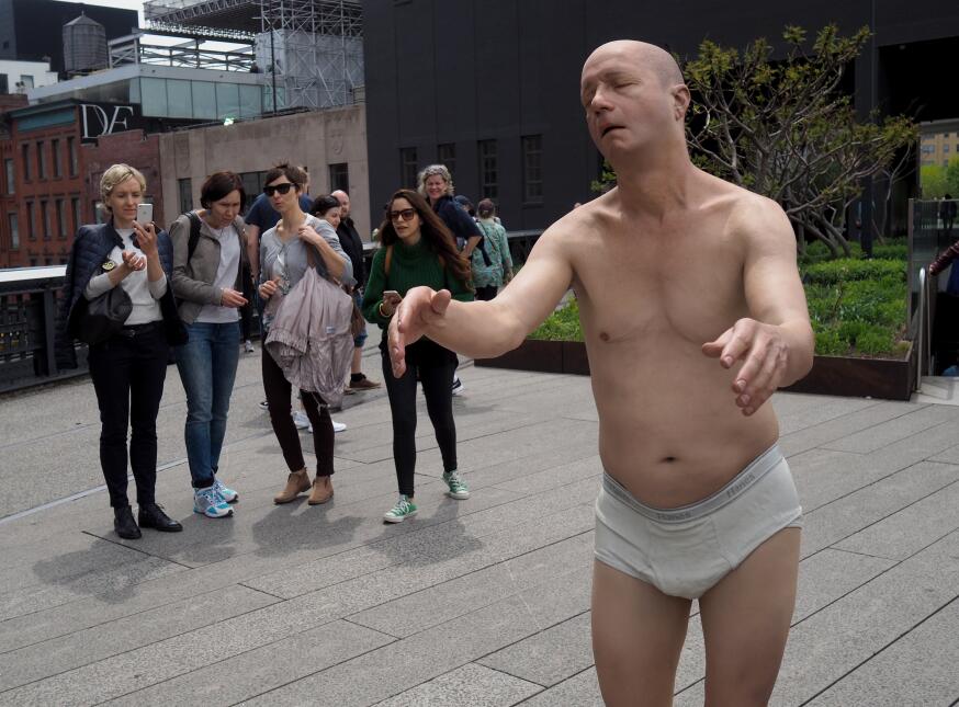 Wanderlust: Una exhibición colectiva en el High Line