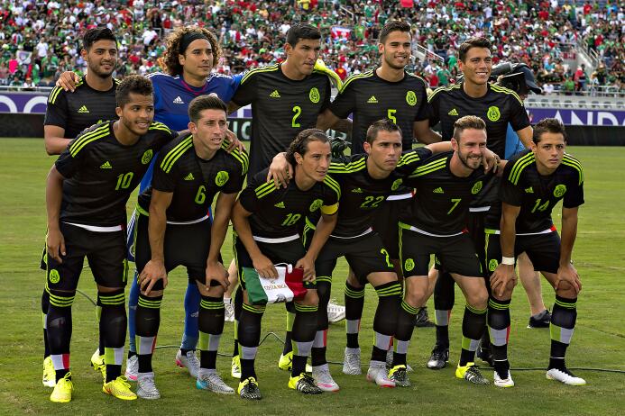 México vs. Costa Rica amistoso 2015