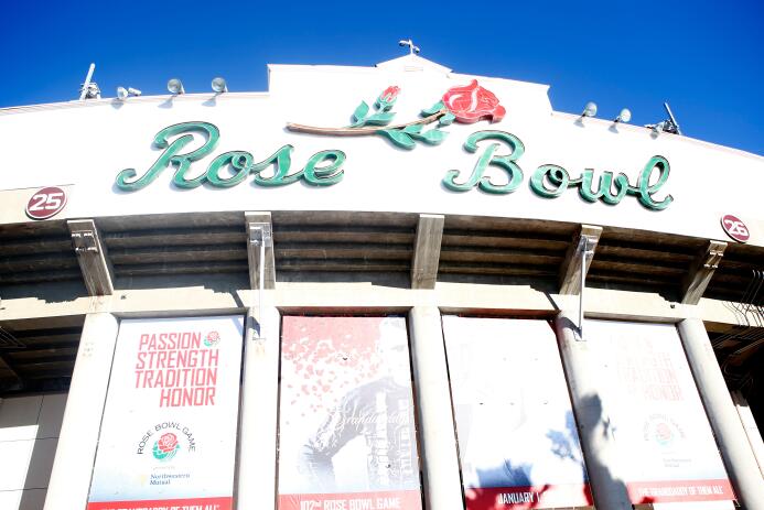 Rose Bowl de Pasadena, el estadio más viejo de la Copa America Centenari...