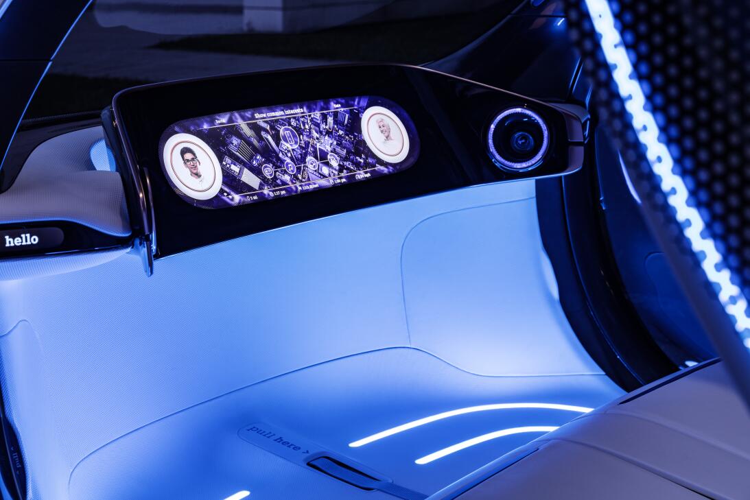 El Smart Vision EQ Fortwo le da forma al futuro de la movilidad urbana 1...