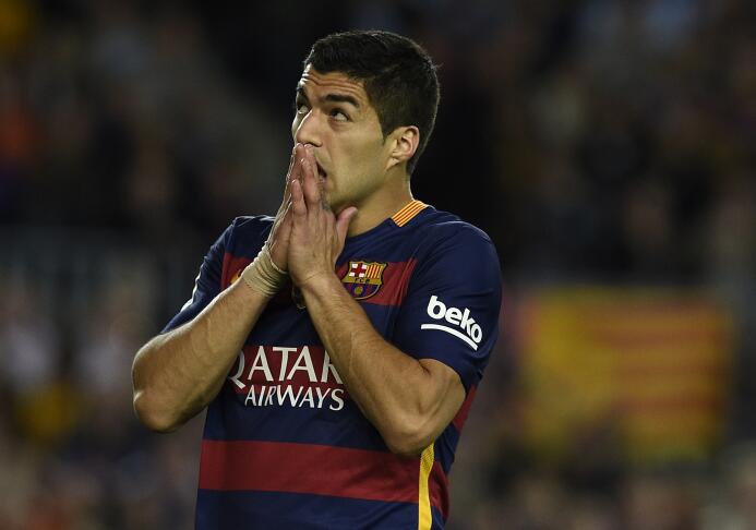 Caras de la caída del Barça ante Valencia