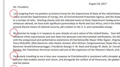 Carta De Renuncia Redactada - n Carta De