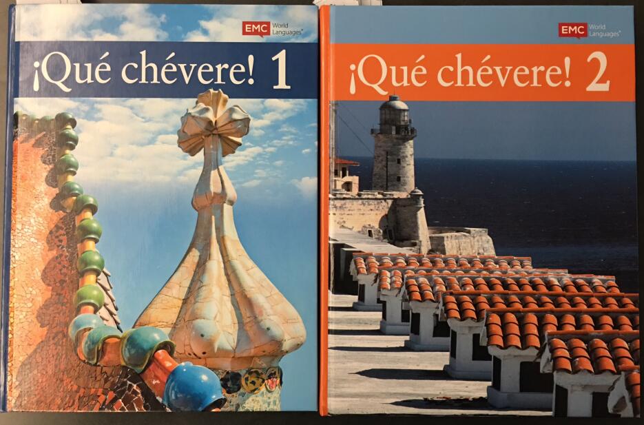 Tomos uno y dos de la colección '¡Qué chévere!' para enseñanza d...