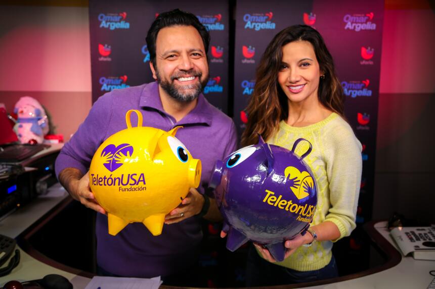 El equipo de K-love está muy feliz de seguir haciendo parte de Teletón U...