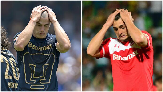 Pumas y Toluca a saldar cuentas pendientes