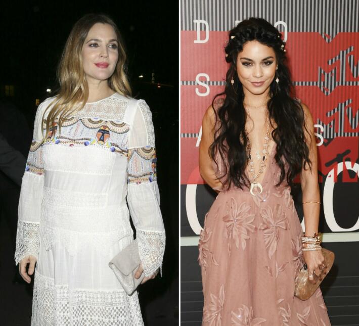 Vestidos con estilo romántico que amarás