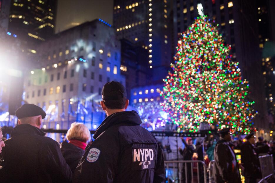 Encendido árbol del Rockefeller Center