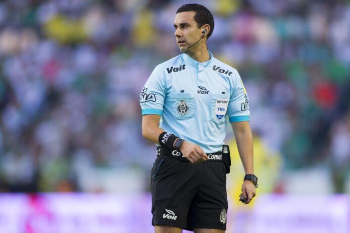 Un mexicano está entre los mejores 20 árbitros del fútbol mundial gettyi...