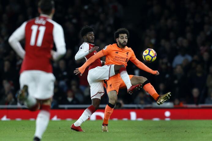 Con goles de Coutinho, Salah, Alexis, Xhaka, Ozil y Firminio, el partido...