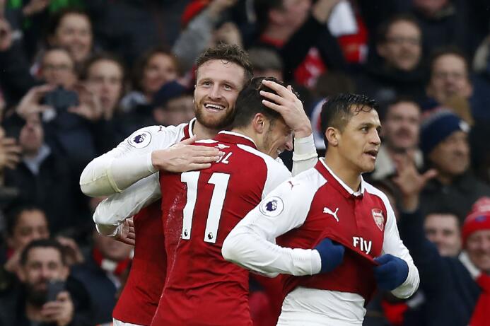 En fotos: Arsenal dominó el clásico londinense contra Tottenham Hospur e...
