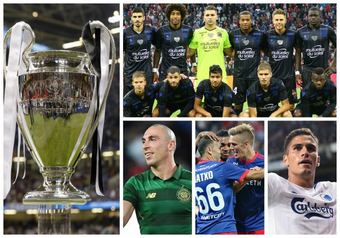 Estos equipos jugarán por un lugar en fase de grupos de la Champions UCL...