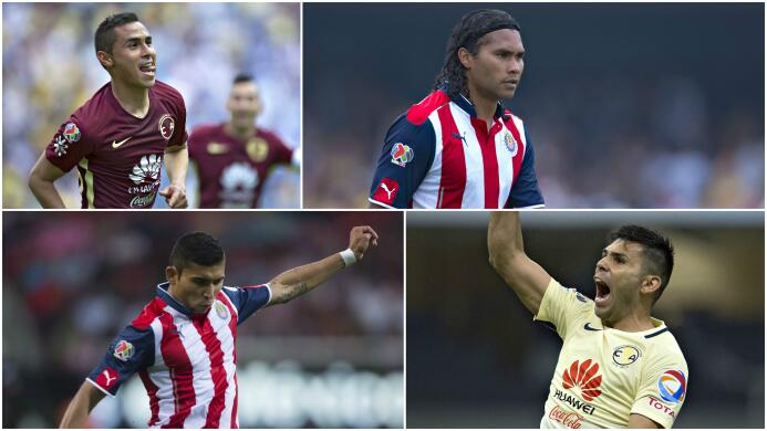 América vs. Guadalajara: Jugador por jugador