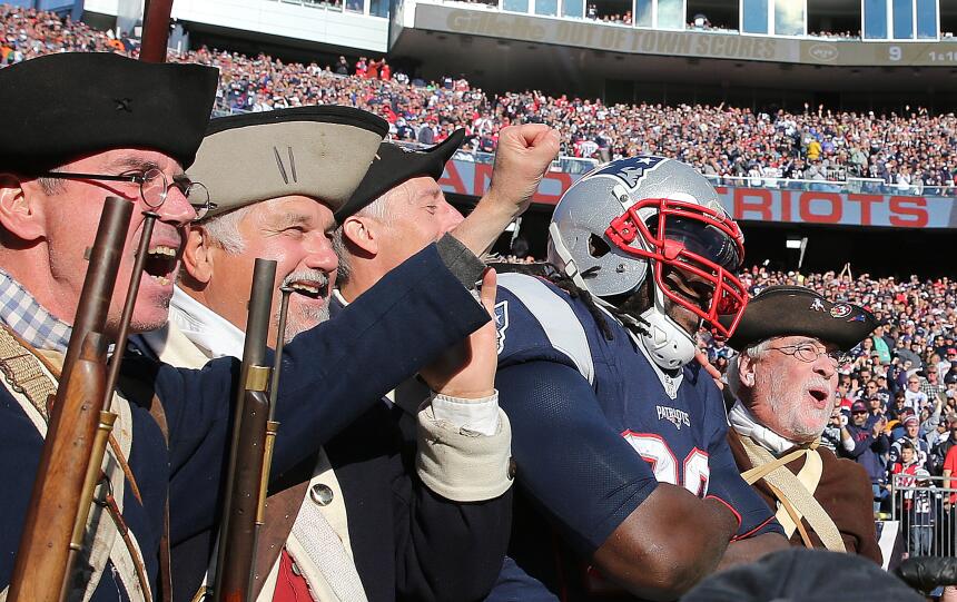 Los Patriots arrollaron a los Redskins 27-10 para mantener la racha gana...