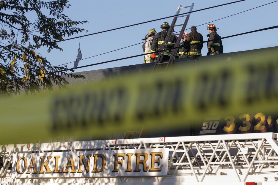 Incendio Oakland