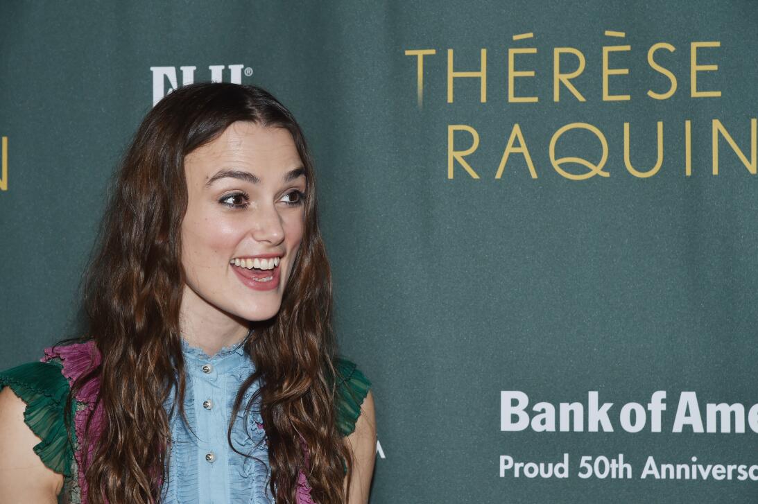 La bella Keira Knightley, una fanática de lujo que tendrá 'Chicharito' H...