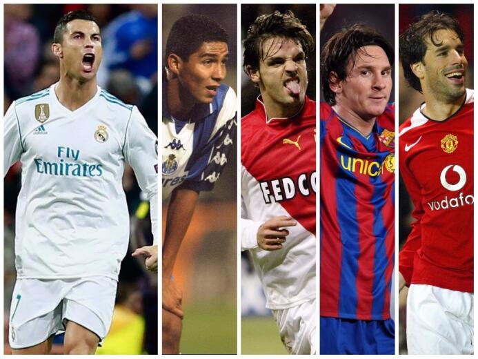 Cristiano Ronaldo quiere ser el campeón de goleo de la Champions por sép...