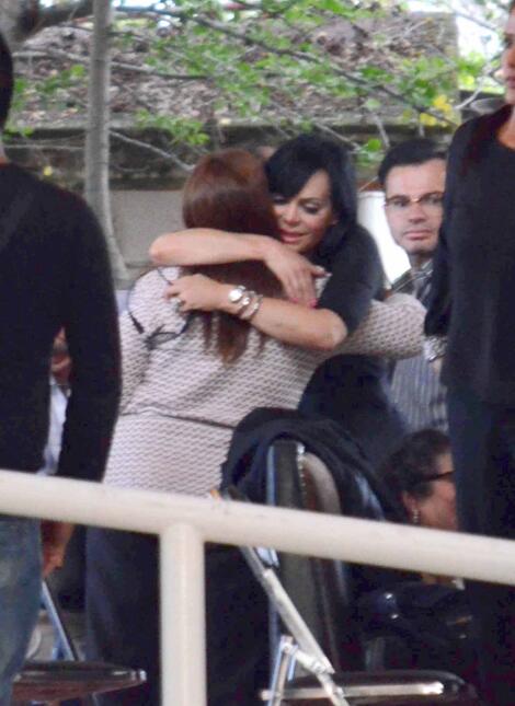 Maribel Guardia y Joan Sebastian
