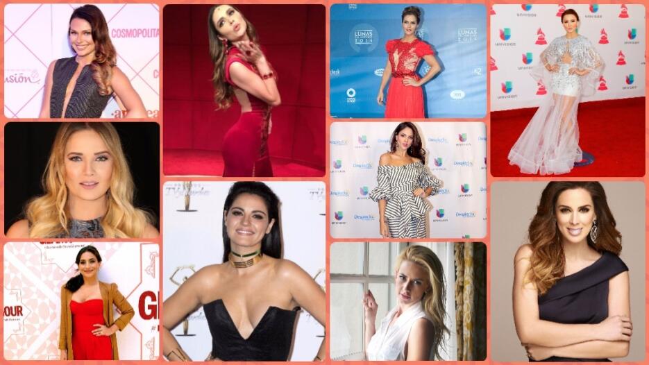 Las 10 actrices de novela que brillan por su elegancia