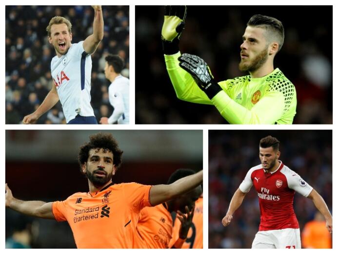 Aunque no aparecen nombres como Alexis Sánchez, Mesut Ozil, N'Golo K...