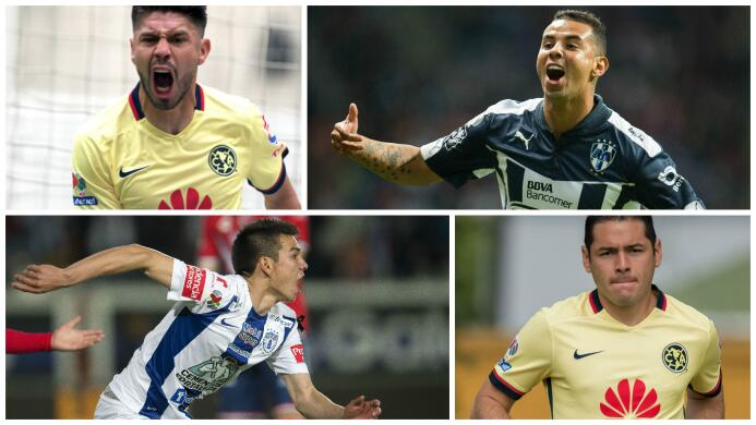 El 11 ideal de la Jornada 13 del Univision Deportes Fantasy en el C2016