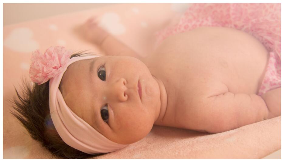 Gabriella Sofía cumple dos meses