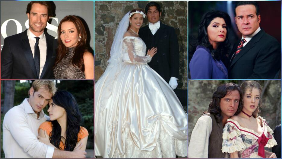 Las 5 parejas más románticas de las telenovelas de todos los tiempos