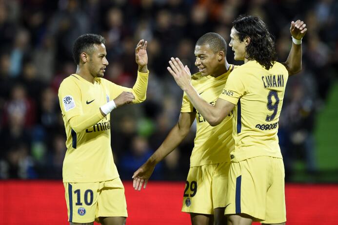 La 'MCN' arrasó en su primer partido con el Paris Saint-Germain GettyIma...