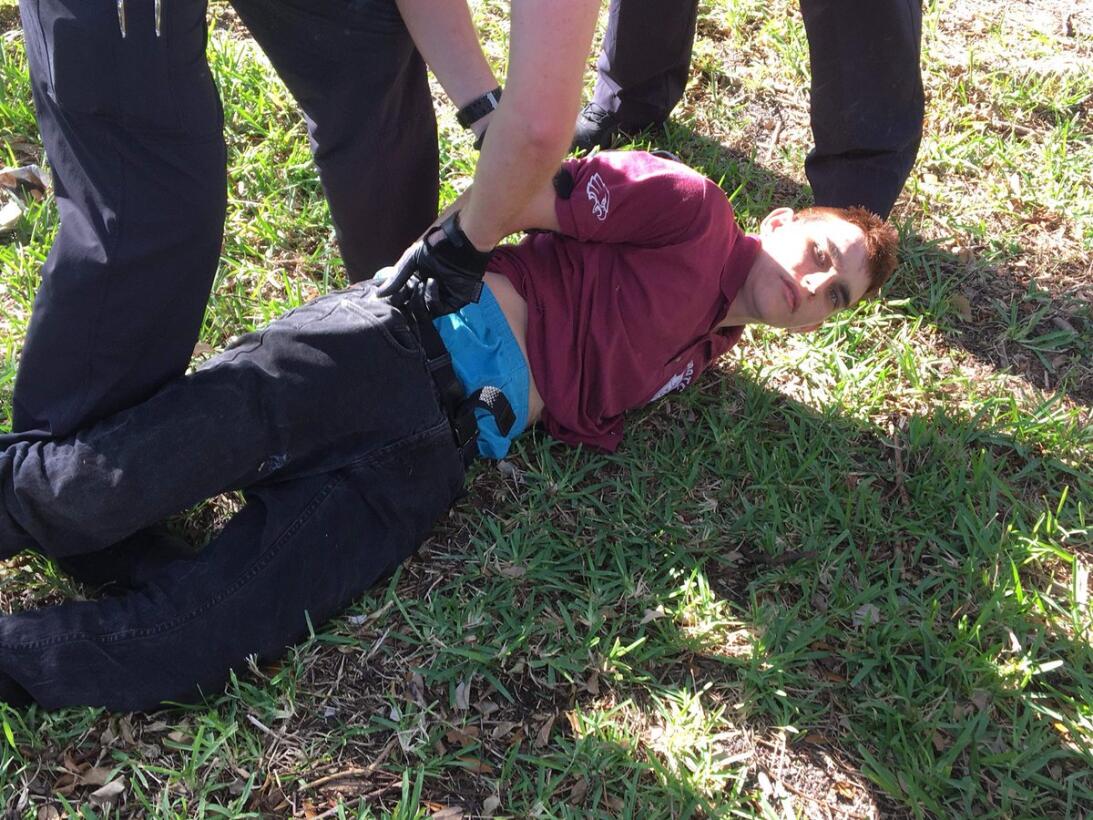 Arresto Nikolas Cruz