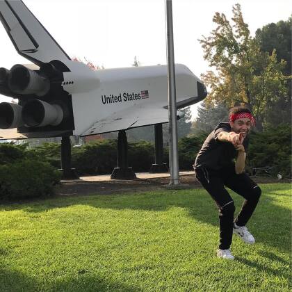 Luego, llegó la invitación de la NASA para trabajar durante un año haciendo satélites y donde aprendió a que â??fallar no es una opciónâ??.