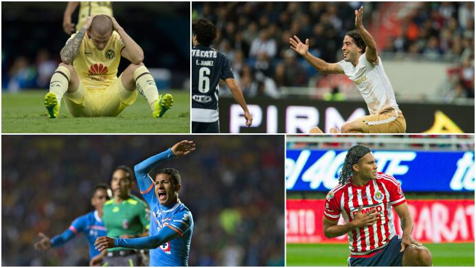 ¿Qué le pasó a los grandes en la fecha 1?