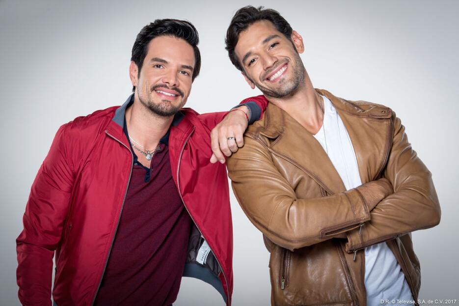 Andrés Zuno y Raúl Coronado en 'Papá a toda madre'