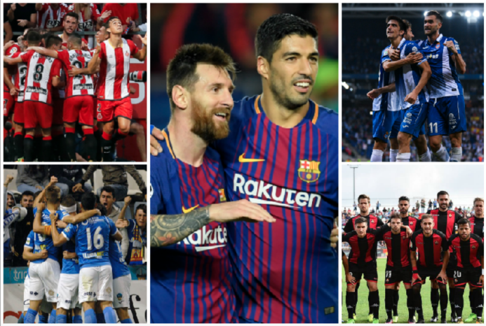 ¿Contra quién jugaría el Barcelona si Cataluña se separara de España? ca...