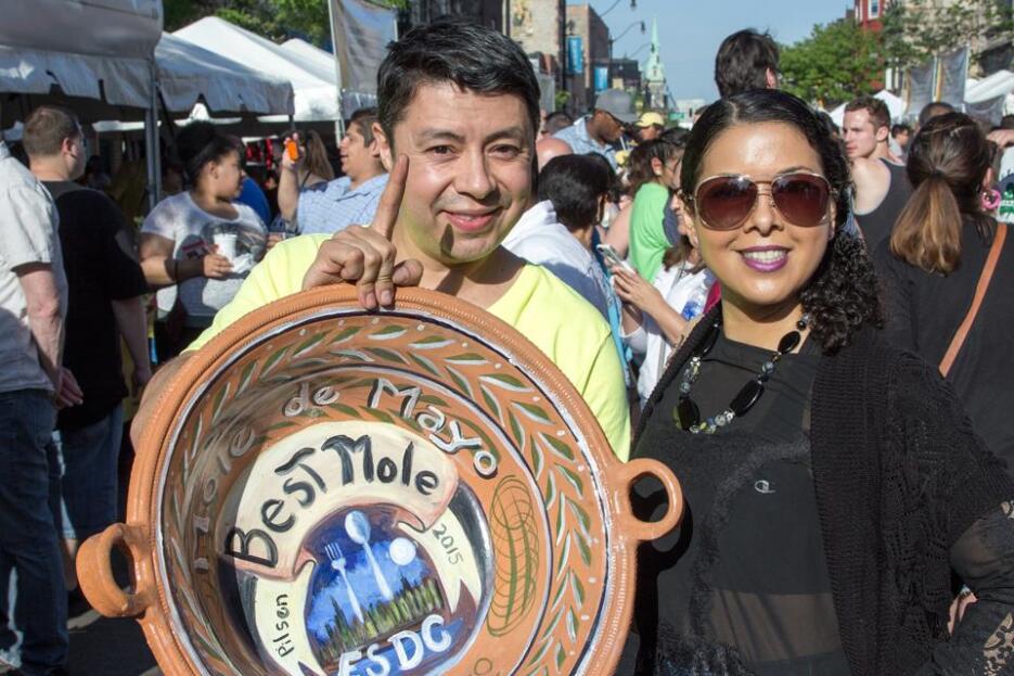 Todo listo para el Festival de Mole de Mayo 2016